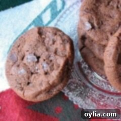 A close up photo of world peace cookies.