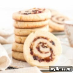stack of cookies