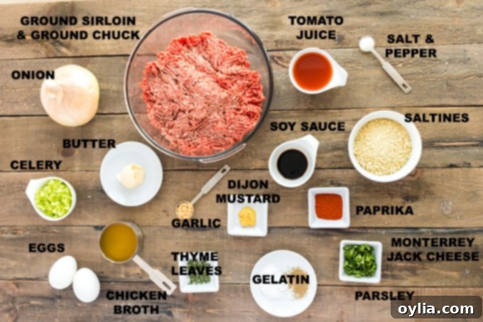 meatloaf ingredients