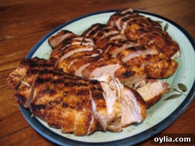 Spicy Baja Chicken with Black Beans and Rice