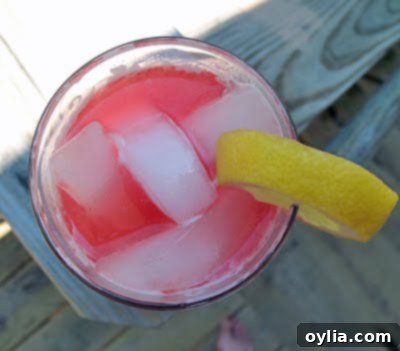 raspberry lemonade