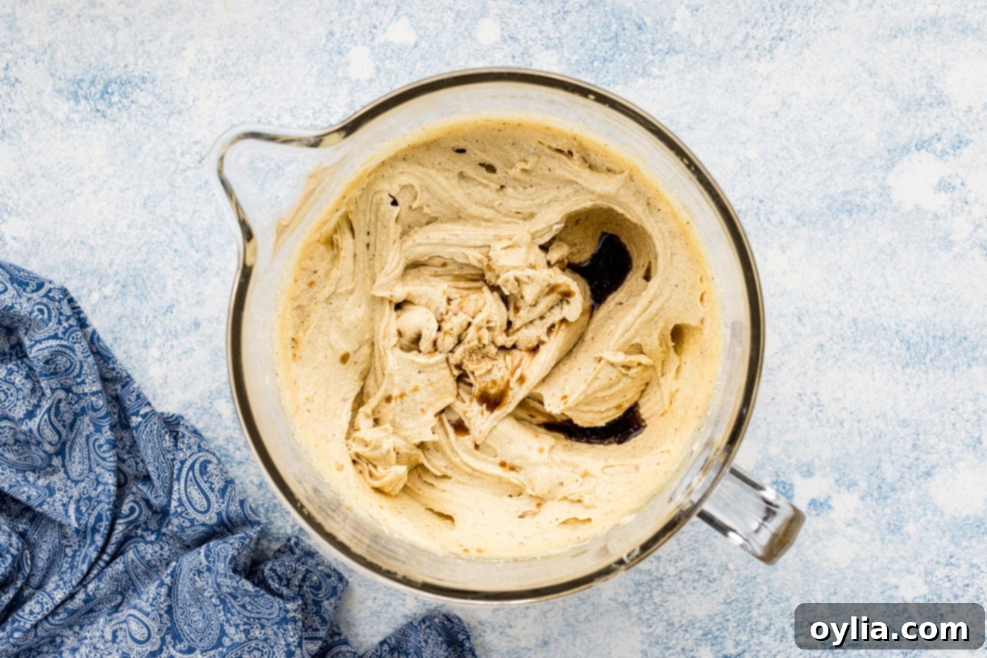 wet batter for brown butter blondies