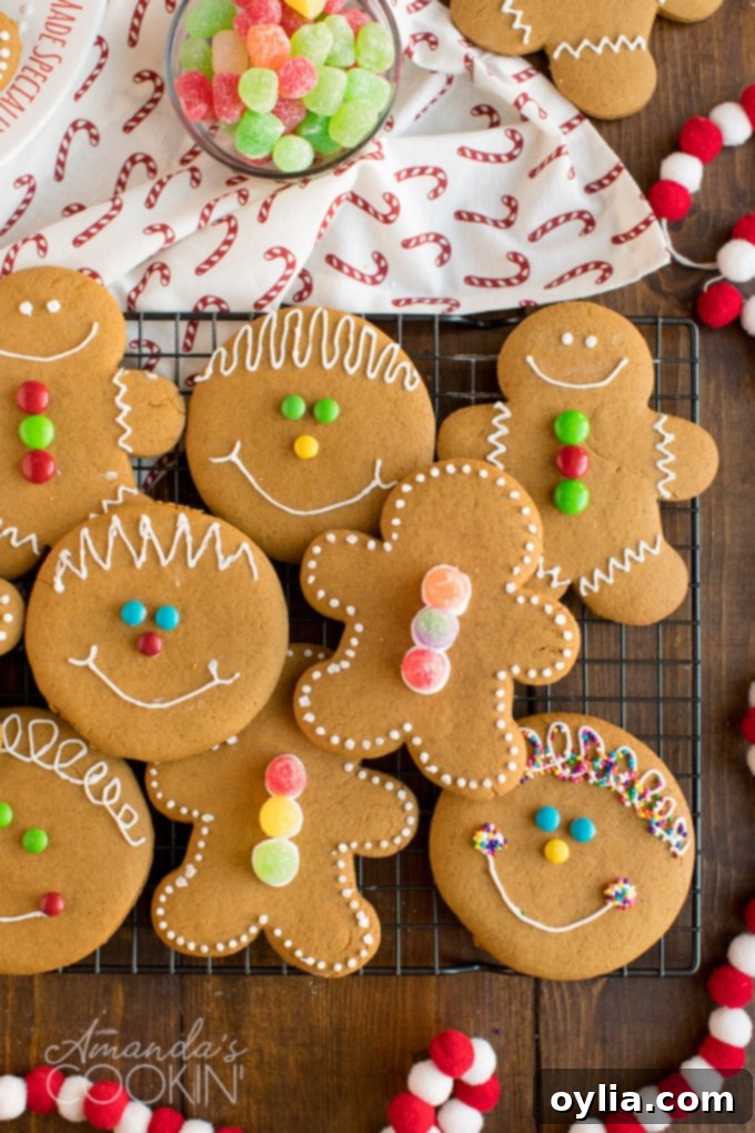 gingerbread cookies