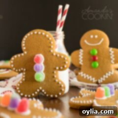 gingerbread man cookie and glass of milk