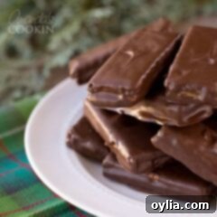 Irresistible Homemade Candy Bars 2 Plate full of homemade candy bars