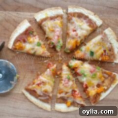 Easy Cheesy Mexican Tortilla Appetizers