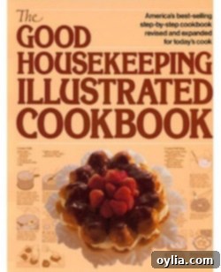 The Good Housekeeping Illustrated Cookbook product image, a classic for home cooks.