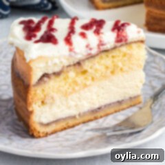 English Trifle Cheesecake
