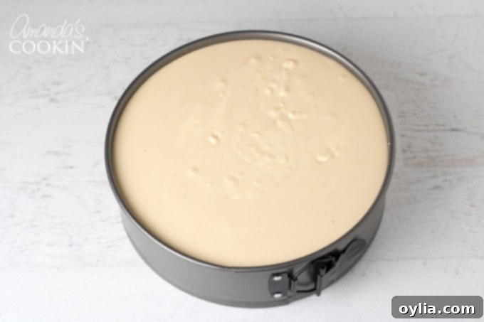 How to make tiramisu cheesecake: step 8