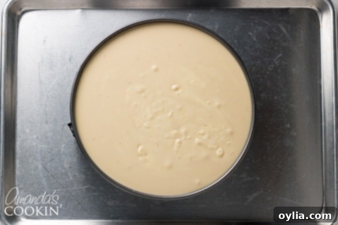 How to make tiramisu cheesecake: step 9