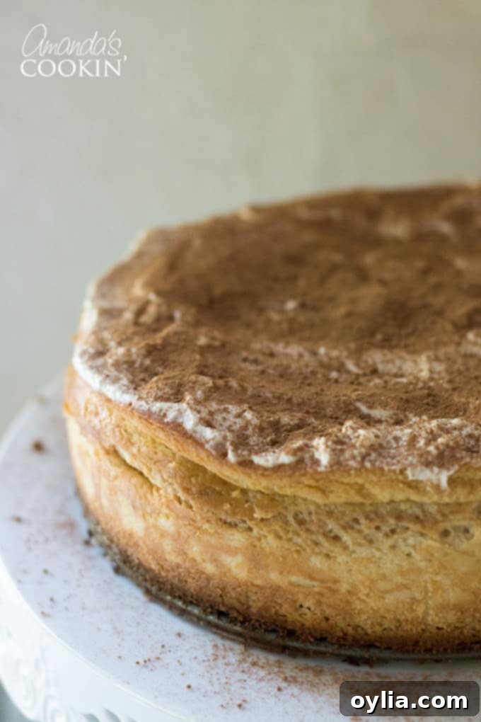 Tiramisu Cheesecake