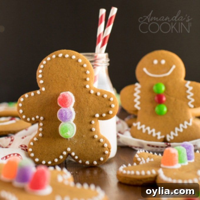 gingerbread man cookie next to a bottle of milk