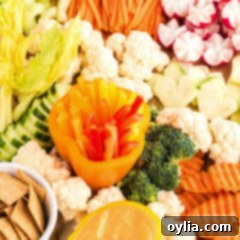 raw vegetables
