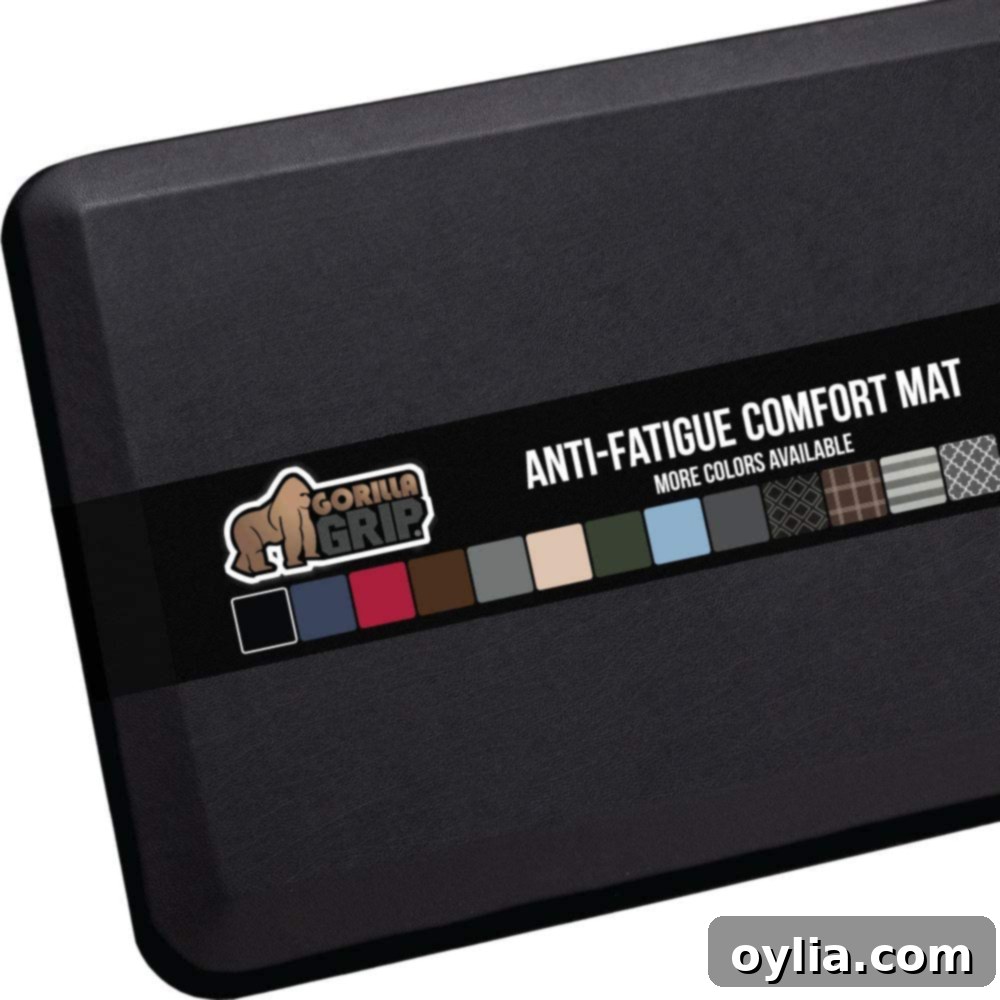 black mat