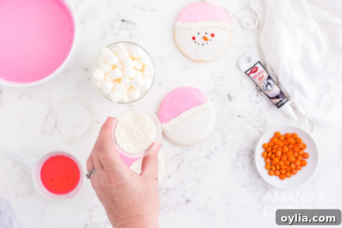 sprinkling non pareils