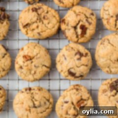 wire rack of Neiman Marcus cookies