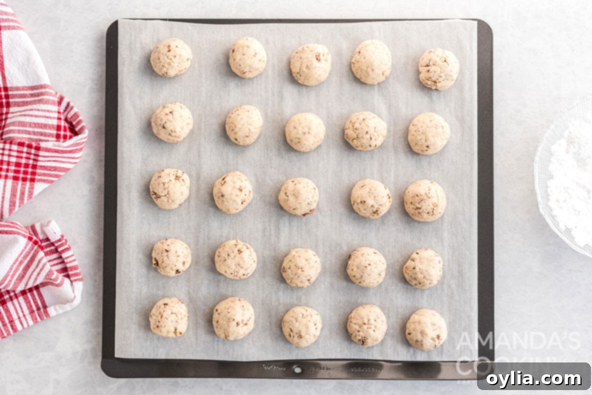 baked cookies