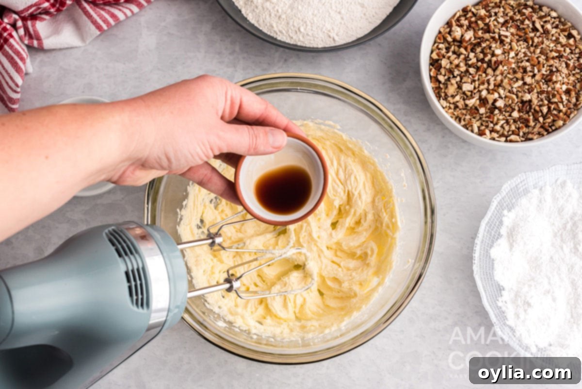 adding vanilla