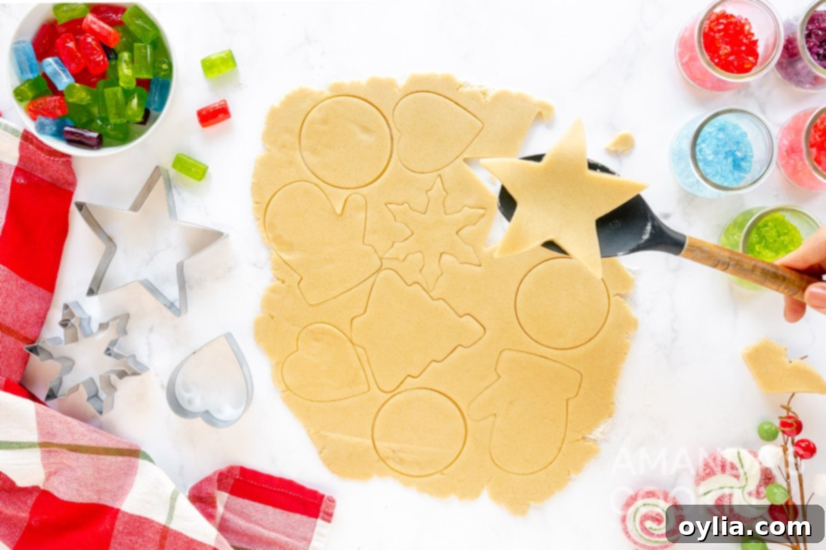cookie dough cut