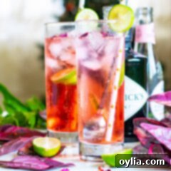 Pink Gin and Tonic 5 PINK GIN & TONIC