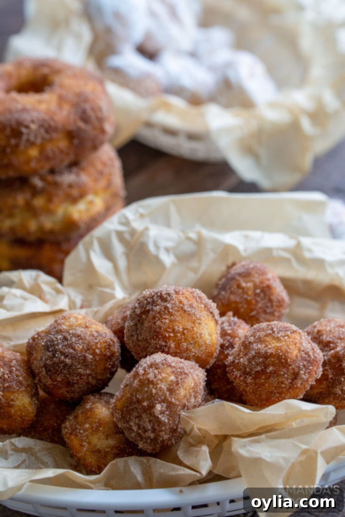 air fryer donut holes