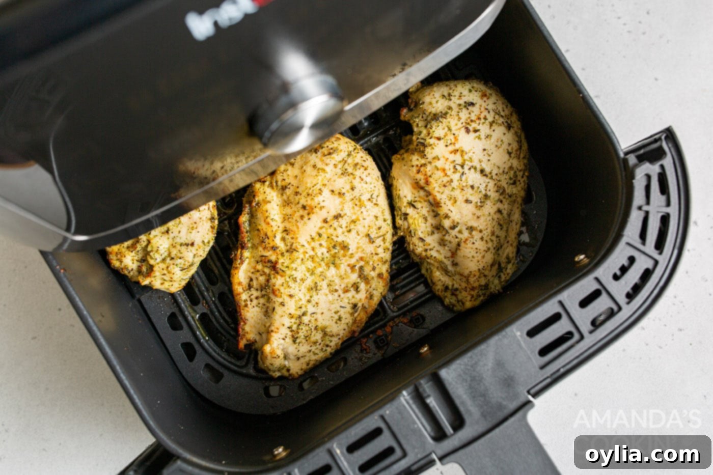 chicken in air fryer