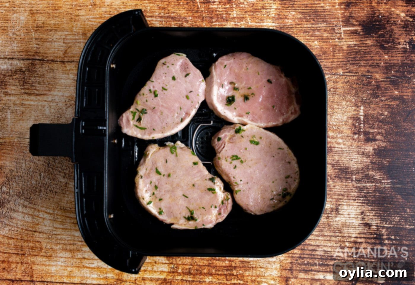 pork chops in air fryer