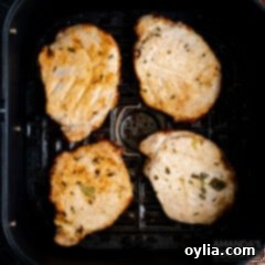 Crispy Air Fryer Pork Chops 10 img 52179 9