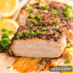 sliced Air Fryer Pork Tenderloin
