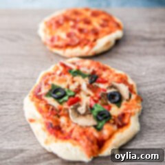 The Perfect Air Fryer Pizza 10 2 Air Fryer Pizzas, perfectly cooked