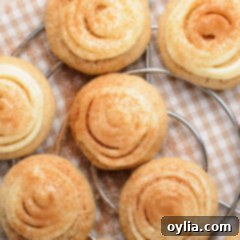 cinnamon roll cookies