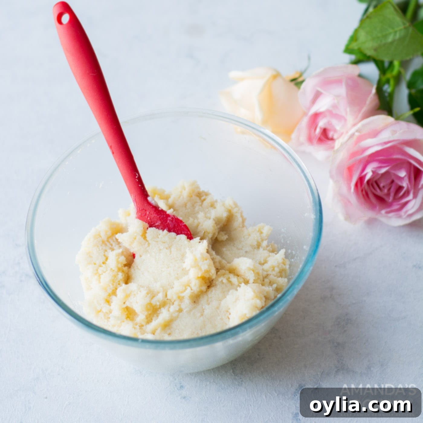 coconut mixture in bowl