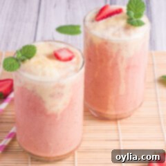 strawberry floats