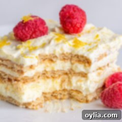 Lemon Icebox Cake 6 Lemon Icebox Cake