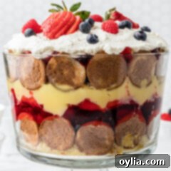 Vibrant Gelatin Parfait 13 jello trifle