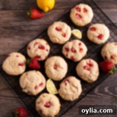 Refreshing Strawberry Lemonade Cookies 16 Strawberry Lemonade Cookies