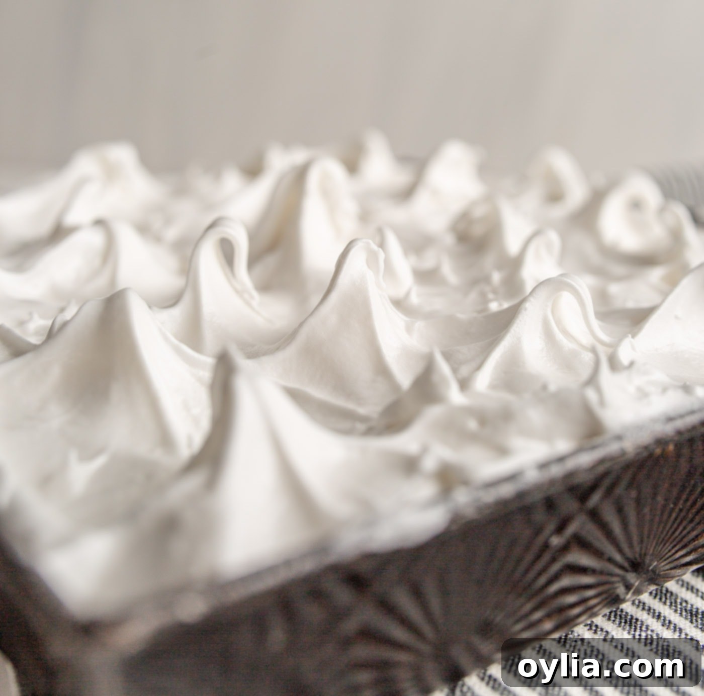 lemon meringue pie peaks