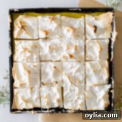 pan of Lemon Meringue Pie Bars