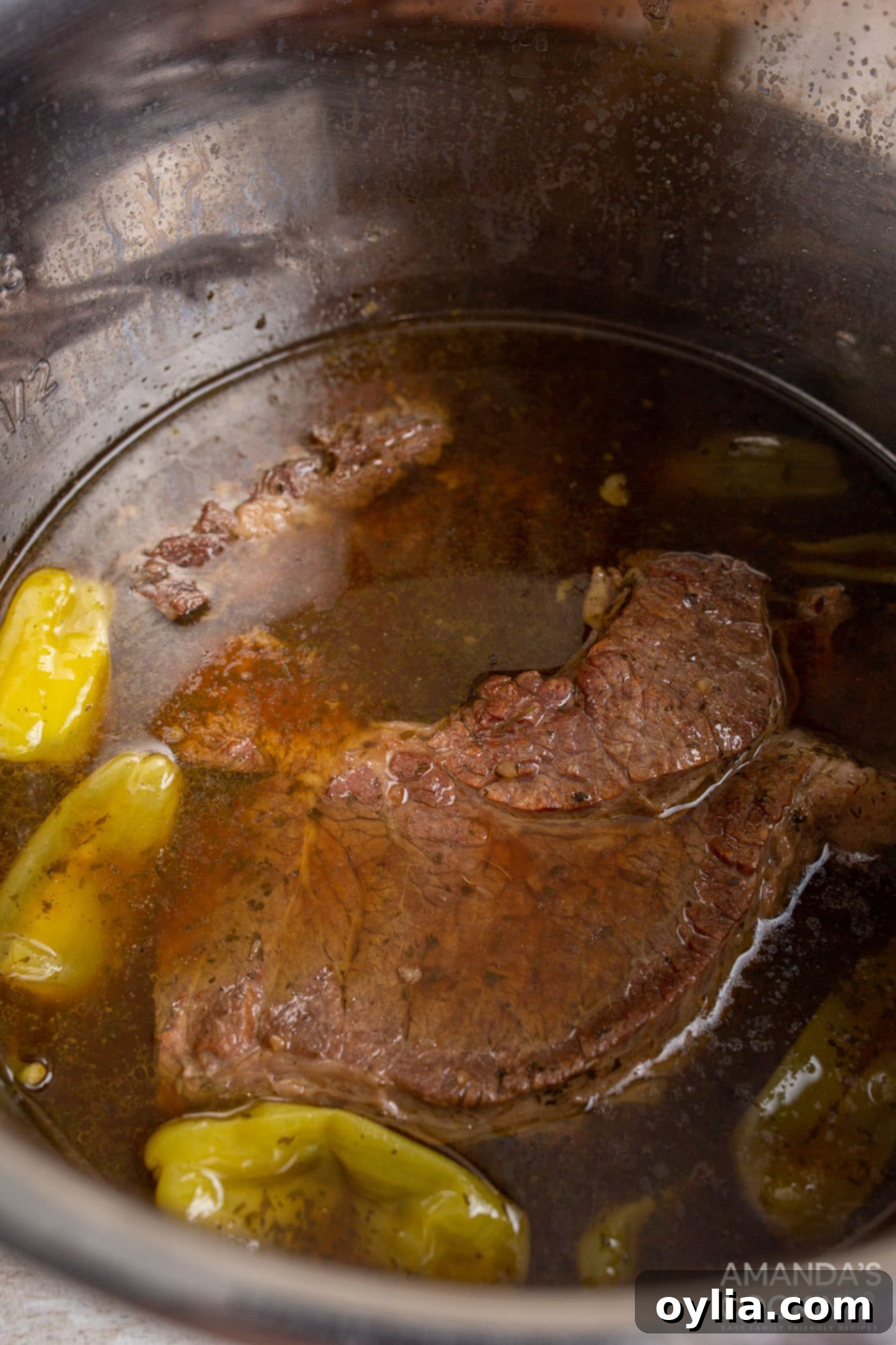 mississippi pot roast in an instant pot