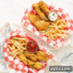 Quick and Crispy Air Fryer Chicken Tenders 10 air fryer chicken tenders