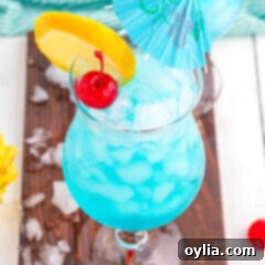 Blue Lagoon Cocktail