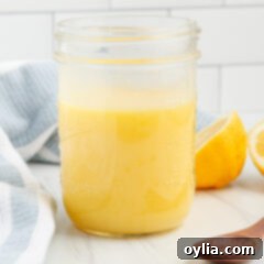 jar of lemon curd