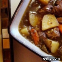 Beef Stew with Parsley, Sage, Rosemary and Thyme