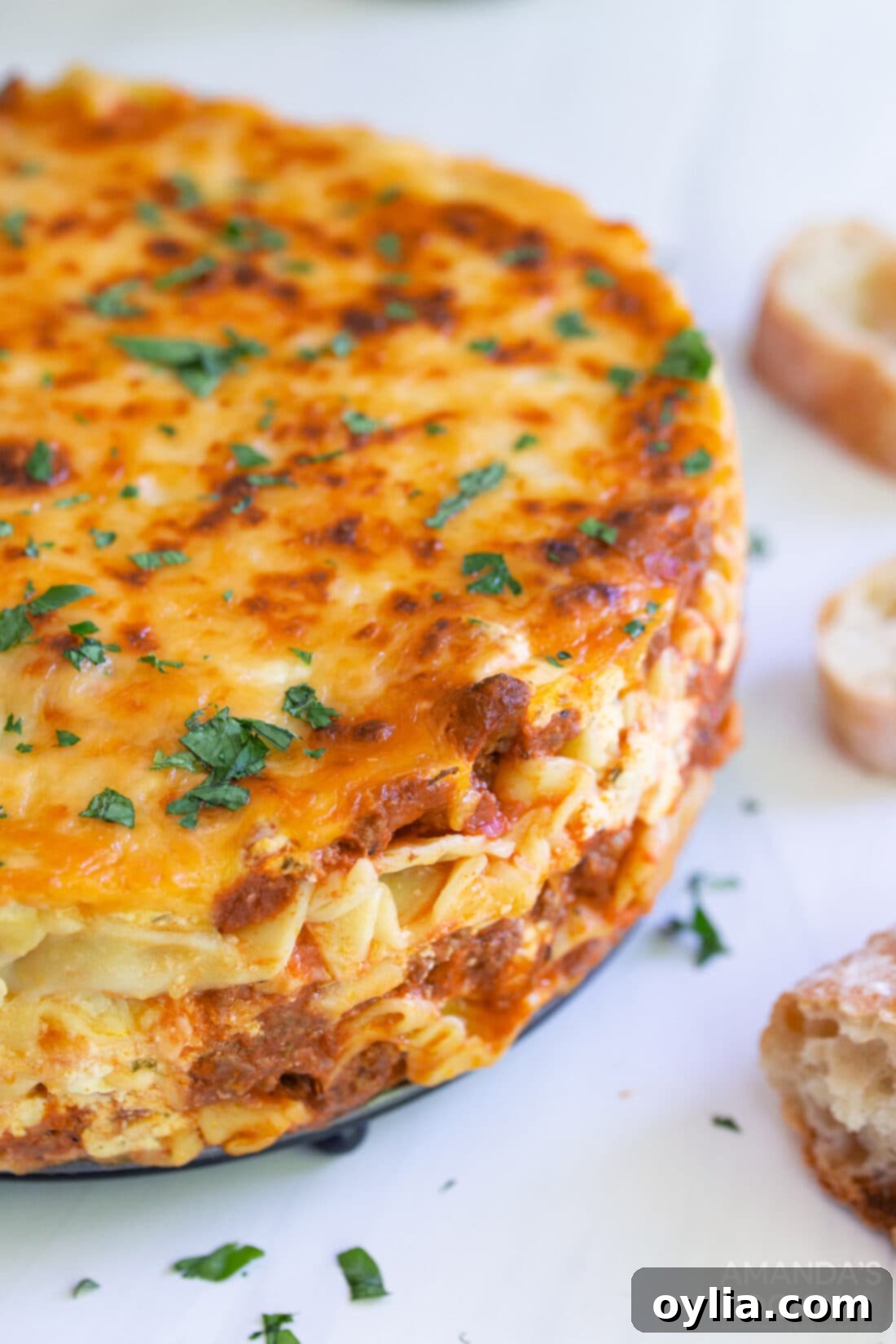 No-Bake Instant Pot Lasagna 3 Instant Pot Lasagna