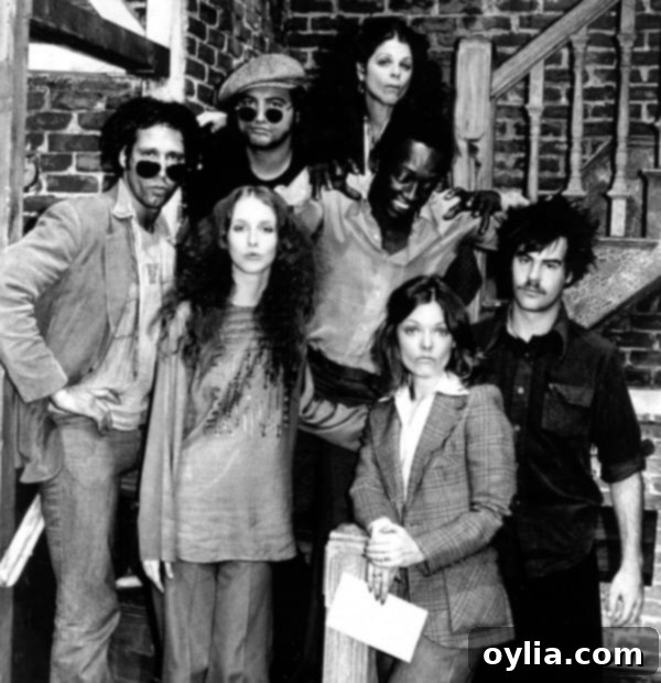 The original cast of Saturday Night Live, 