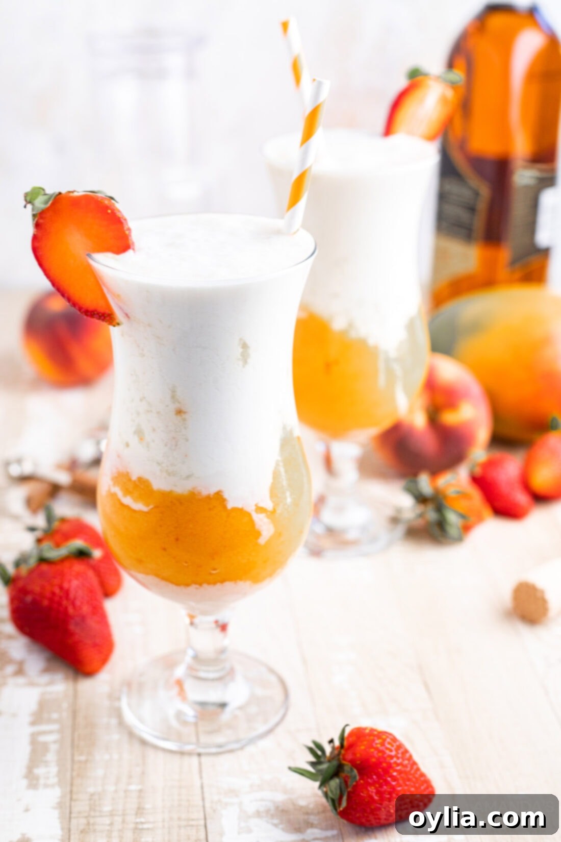 Frozen Island Rum Dream 3 Tropical Rum Slush