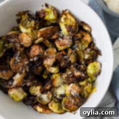 Crispy Air Fryer Brussels Sprouts 10 Air fryer brussel sprouts