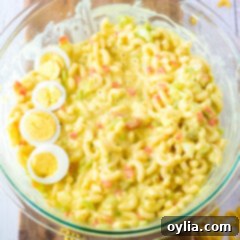 Amish Macaroni Salad