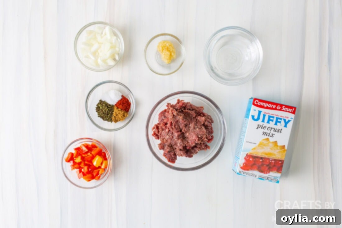 Crispy Air Fryer Empanadas 4 ingredients for air fryer empanadas