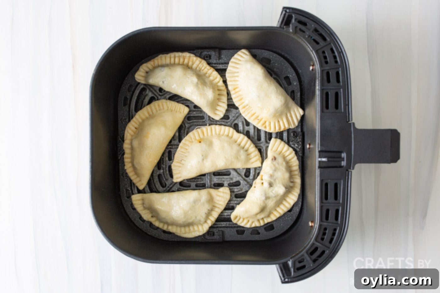 empanadas in the air fryer